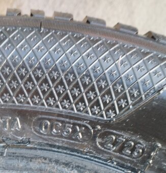 Zimní pneu 195/65/15 DOT-2723 - 3