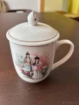 5 ks hrníčky tzv. dušičkové - 3