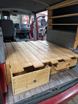 Vestavba Transporter T5 T6 - 3