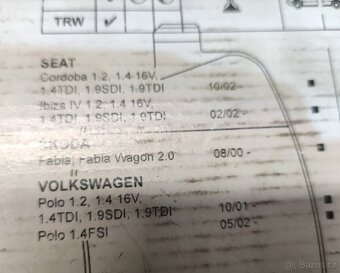 Destičky FERODO  FABIA  POLO  CORDOBA - 3