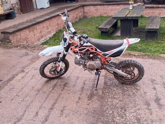 Pitbike kayo 125 - 3