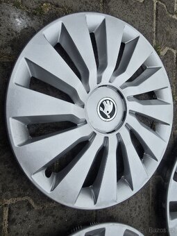 Poklice originál škoda 16` - 3