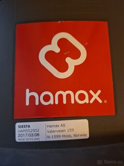 Dětská sedačka Hamax Siesta - 3