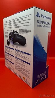 PS4 ovladač, blue (NOVÝ) - 3