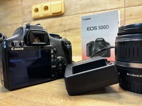 Prodám Canon EOS 500D - 3