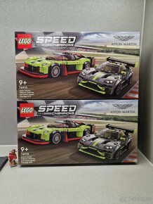 NOVÉ LEGO Speed Champions 76910 Aston Martin - 3