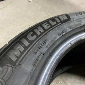 Letní pneu 205/55 R17 91W Michelin 4-4,5mm - 3