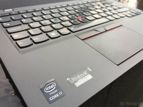 lehké pírko - Lenovo X1 Carbon 3rd Gen. - Intel i7, SSDčko - 3
