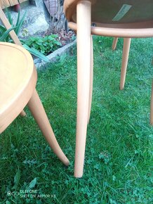 Židle TON z tvrdého dřeva - 3