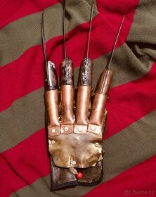 Freddy Krueger rukavica šablóny - nočná mora z elm street - 3