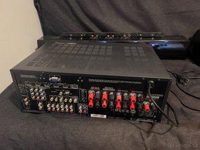 Prodám domácí kino 7.2 Onkyo +12 repro Mordaunt-Short - 3