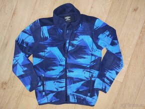fleece mikina Umbro a H&M 122,128,134,140 - 3