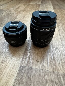 Canon EOS 1300d + 2 objektivy - 3