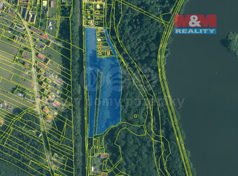 Prodej 1/6 podílů pole, 81326 m², Lomnice nad Lužnicí - 3