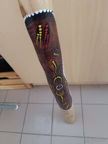 Australske Didgeridoo s originální malbou - 3