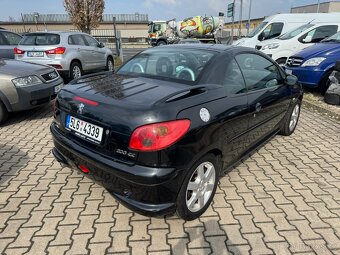 Peugeot 206 AUTOMAT KABRIOLET 1,6 80KW STK - 3