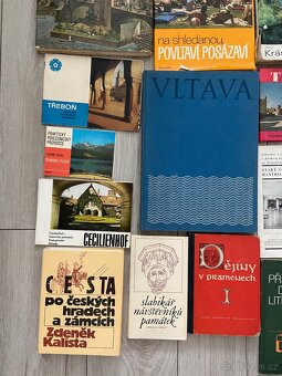 Knihy o různých zemích atd. i ČR - 3