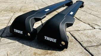 Střešní nosiče/příčníky THULE na BMW - 3