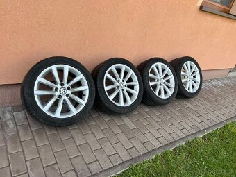 orig. letní alu kola vw Michigan R17 235/45/17 - 3
