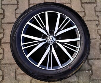 Alu kola originál Volkswagen Golf VII, VIII 5x112 R16 Linas - 3