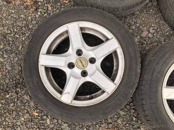 44. sada letní alu kola 185/60 r15 4x100 - 3