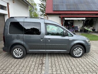 VW Caddy 2:0 tdi 85KW led světla, Tažné zařízení - 3
