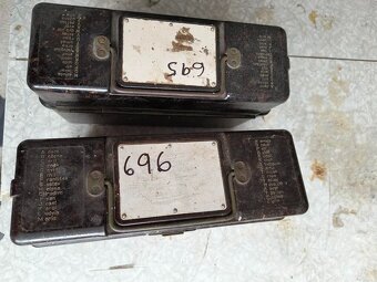 Polní telefon s cívkou drátu - 3
