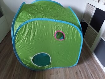 Domeček s tunelem IKEA - 3