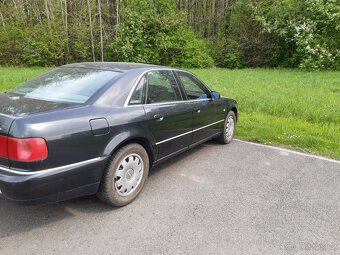 AUDI A8 3.3tdi AKF 165kw quattro tiptronic 2001, - 3
