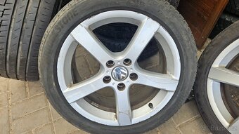 Letní Sada Alu 5x112 225/45 R17 Volkswagen - 3