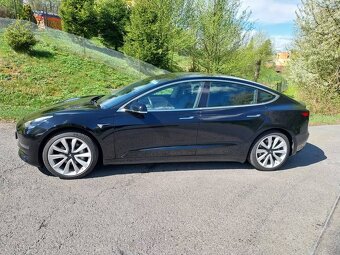 Prodám Tesla Model 3 Long Range 102300 KM, 75 kWh SOH 89% - 3