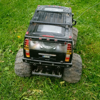 Model offroadu Hummer - 3