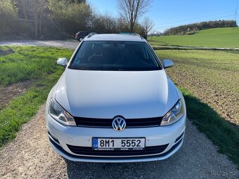 Volkswagen Golf VII 1,6 TDI,81kW,serv.kn.,STK 3/27 - 3