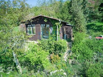 Prodej rekreační chaty, 25 m2, pozemek 1039 m2, Hoštka - 3