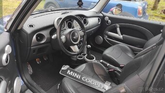 Veškeré díly Mini Cooper S R53 125kw r.v. 2005 facelift - 3