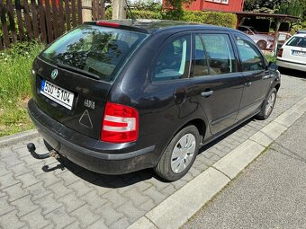 Skoda fabia 1.2 HTP - 3