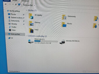 Lenovo ideacentre All-in-one / i3-6100T / 8Gb RAM / SSD - 3