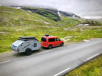 Minikaravan Caretta Off-road půjčovna České Budějovice - 3