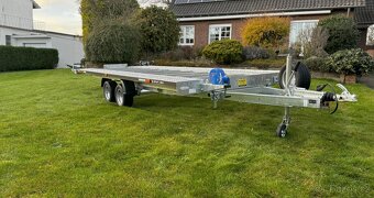 AKCE - Sklopný autopřepravník 5000 x 2100mm - 3000kg - 3