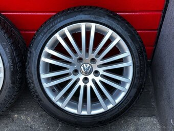 Original ALU kola VW Solitude 17" 7,5J ET47 pneu 205/50/R17 - 3