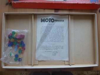 Retro hra Mototurista TOFA - 3
