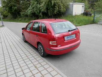 Škoda Fabia 1.4i 55Kw, Klima, vyhř.sed. 1.maj. ČR - 3