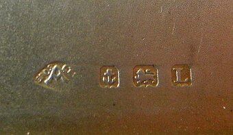 Tabatěrka - stříbrná z roku 1937 (138g) - 3