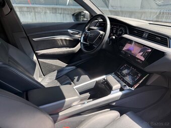 Audi E-Tron 55 Quattro Advance, tažné, Matrix LED, B&O, DPH - 3