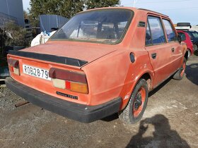 Skoda 120L 1988 BEZ TP - POJIZDNA, CELA nebo DILY - 3