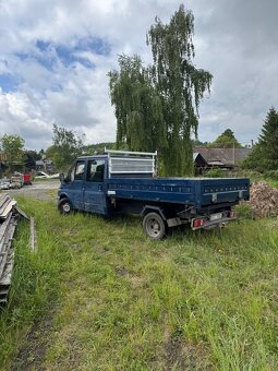 Ford transit sklápěč - 3
