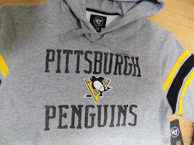 Hokejová mikina NHL - Pittsburgh Penguins (velikost L) -NOVÁ - 3