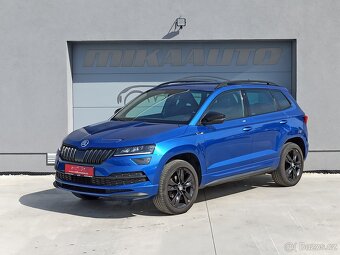 ŠKODA KAROQ 1.6TDI SPORTLINE CZ 1.MAJ - 3