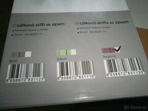 látková skříň se zipem - 3