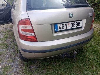 Škoda Fabia - 3